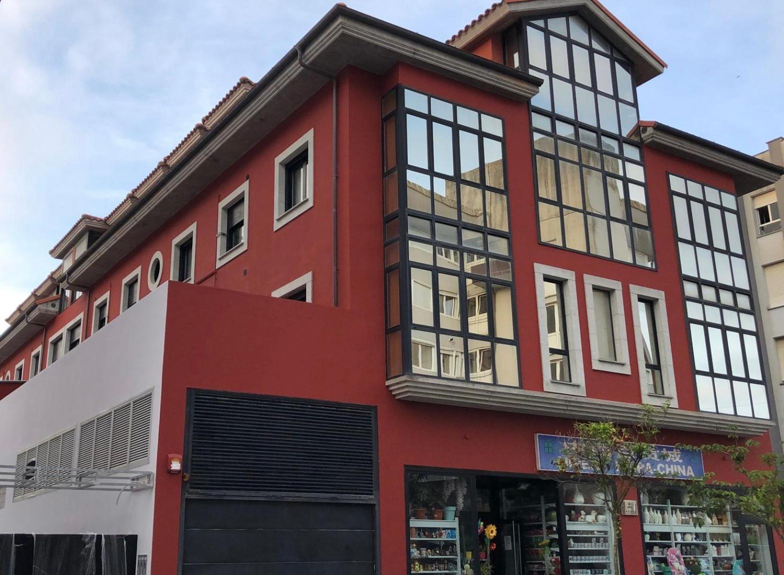 לאנס Apartamentos Verdemar מראה חיצוני תמונה