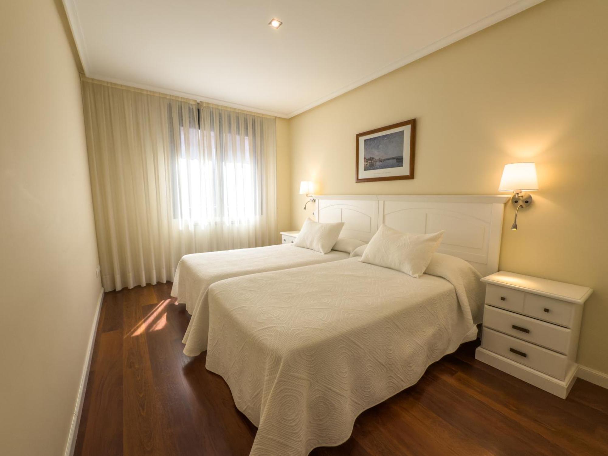 לאנס Apartamentos Verdemar מראה חיצוני תמונה