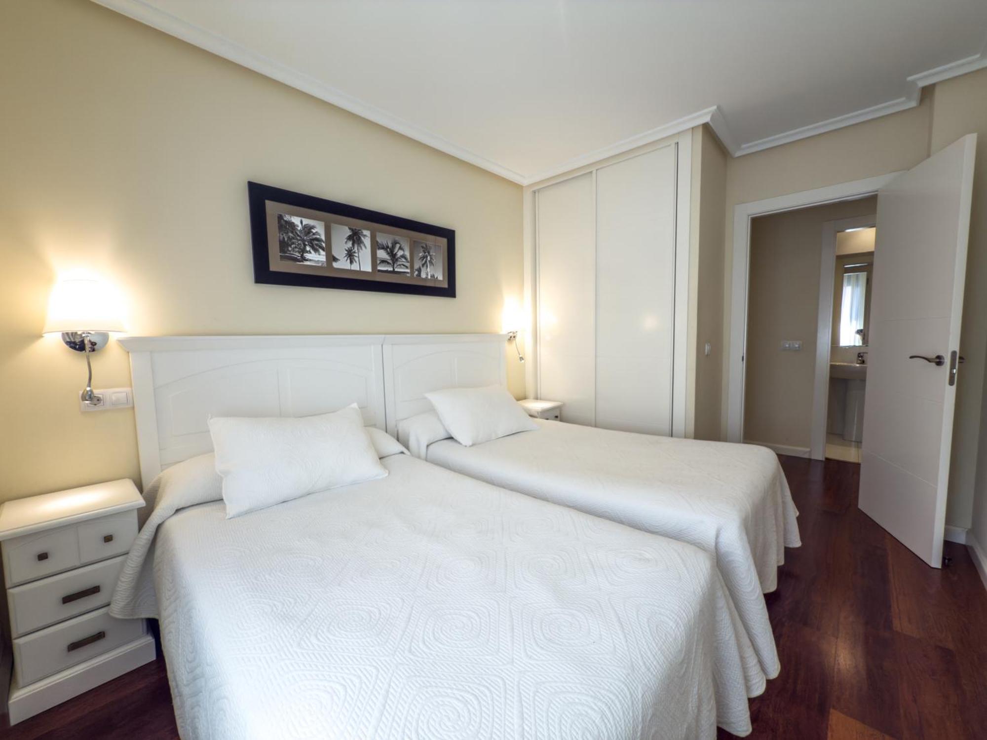 לאנס Apartamentos Verdemar מראה חיצוני תמונה