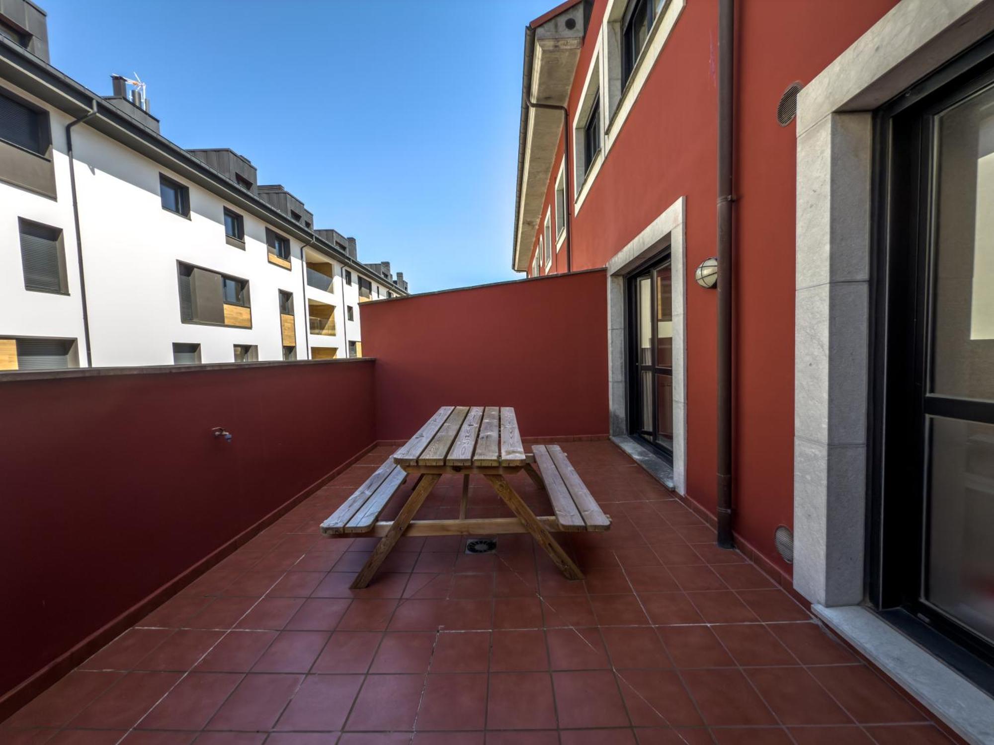לאנס Apartamentos Verdemar מראה חיצוני תמונה