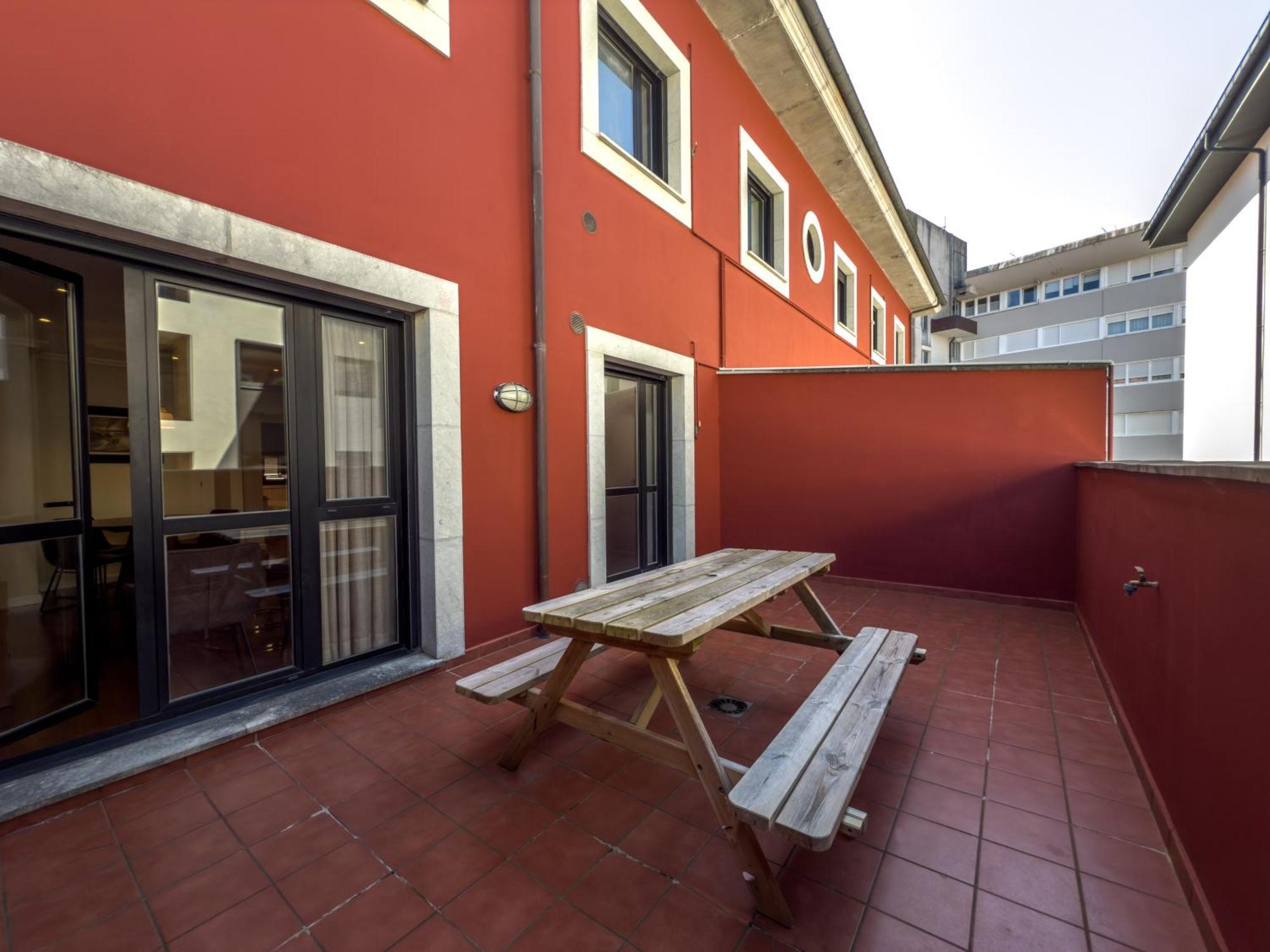 לאנס Apartamentos Verdemar מראה חיצוני תמונה